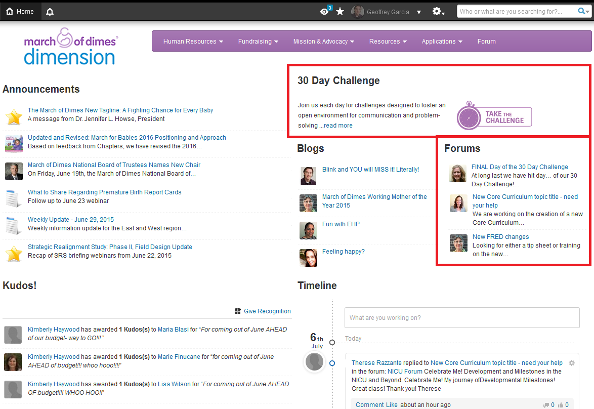 MoD challenge for cultural change - homepage