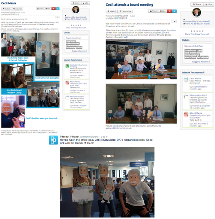 Introducing CitySprint's Employees' Collaboration & Innovation Lab_ Cecil Mania