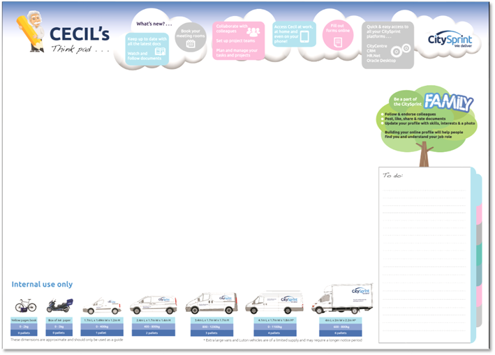 CitySprint's Employees' Collaboration & Innovation Lab_Cecil collateral