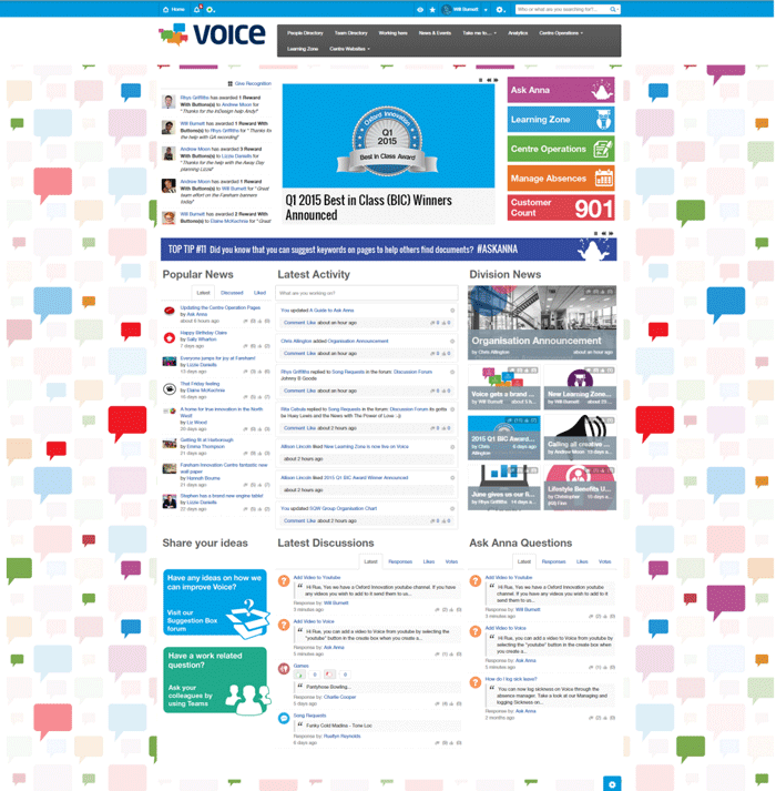 Intranet Ideas from 2015 Intranet Award Winners Oxford