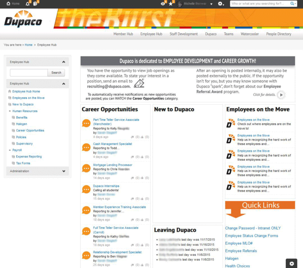 Content strategy exclusive- Let your employees do the talking_Dupaco employee area