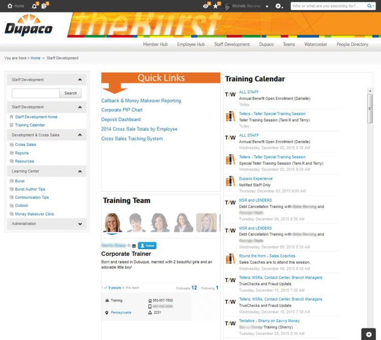 Content strategy exclusive- Let your employees do the talking_Dupaco staff development