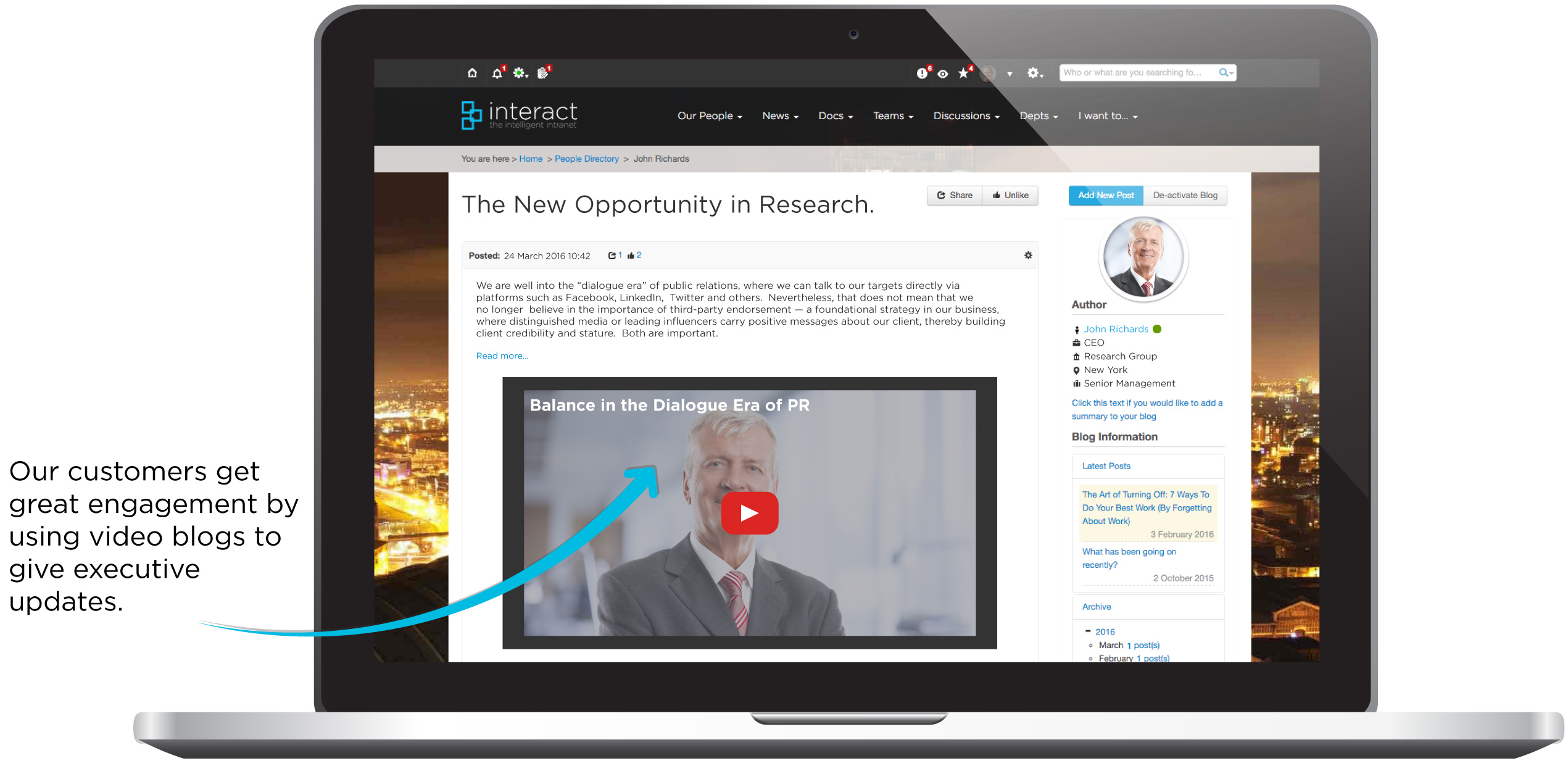 How leading by example brings success in the digital workplace 