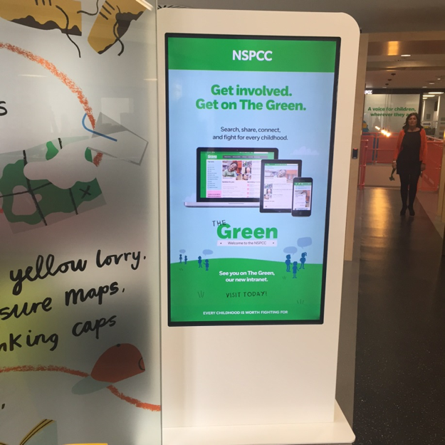 charity intranet promotion