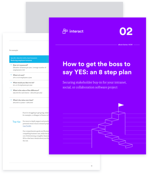 How to get the boss to say yes