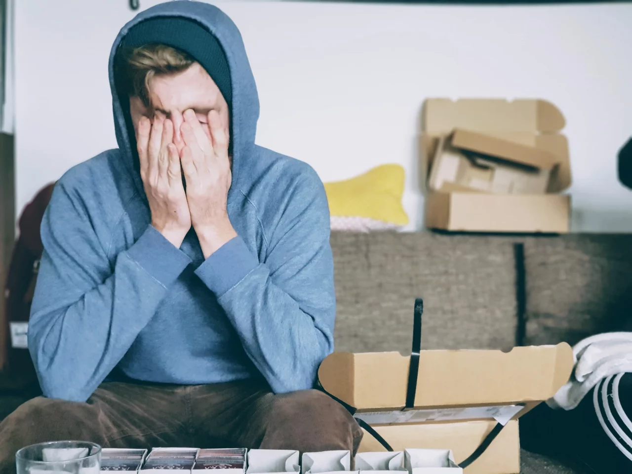 stressed employees