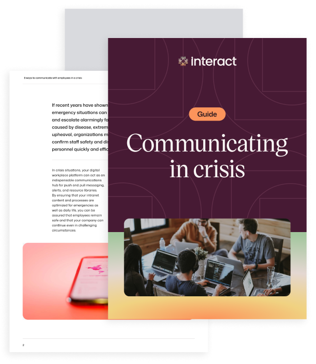 When crisis hits, you need to act fast. Download our guide to creating an effective crisis communication plan 