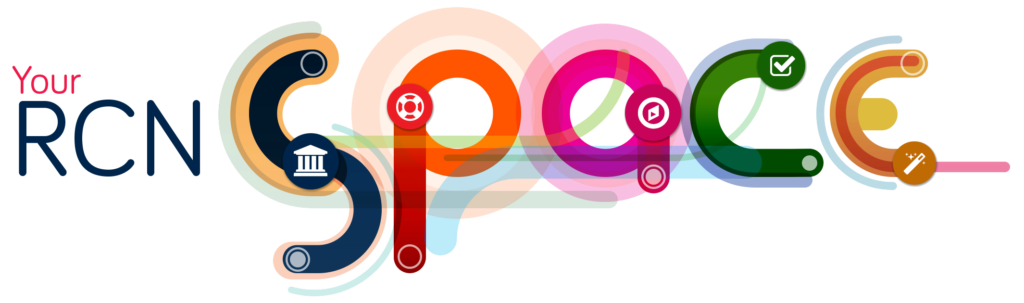 Royal College of Nursing Intranet logo Space