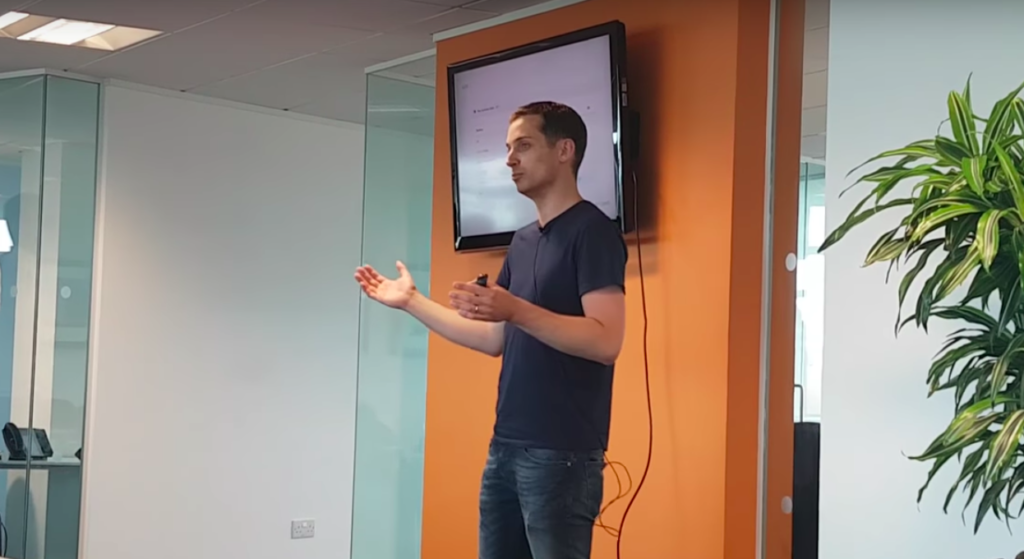 Simon Dance, Interact CEO, delivers the Friday Chat