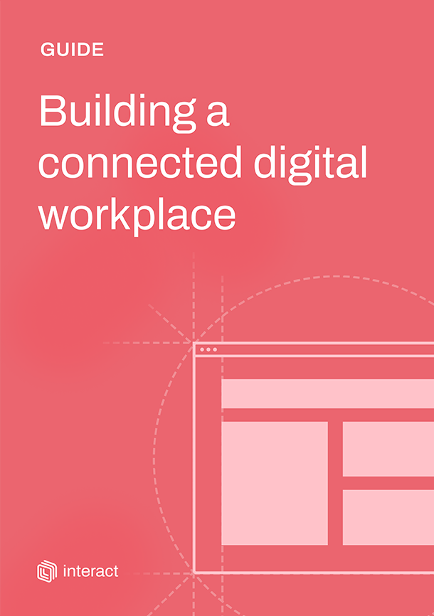 A complete guide to driving successful organizational change and culture with an effective digital workplace strategy.