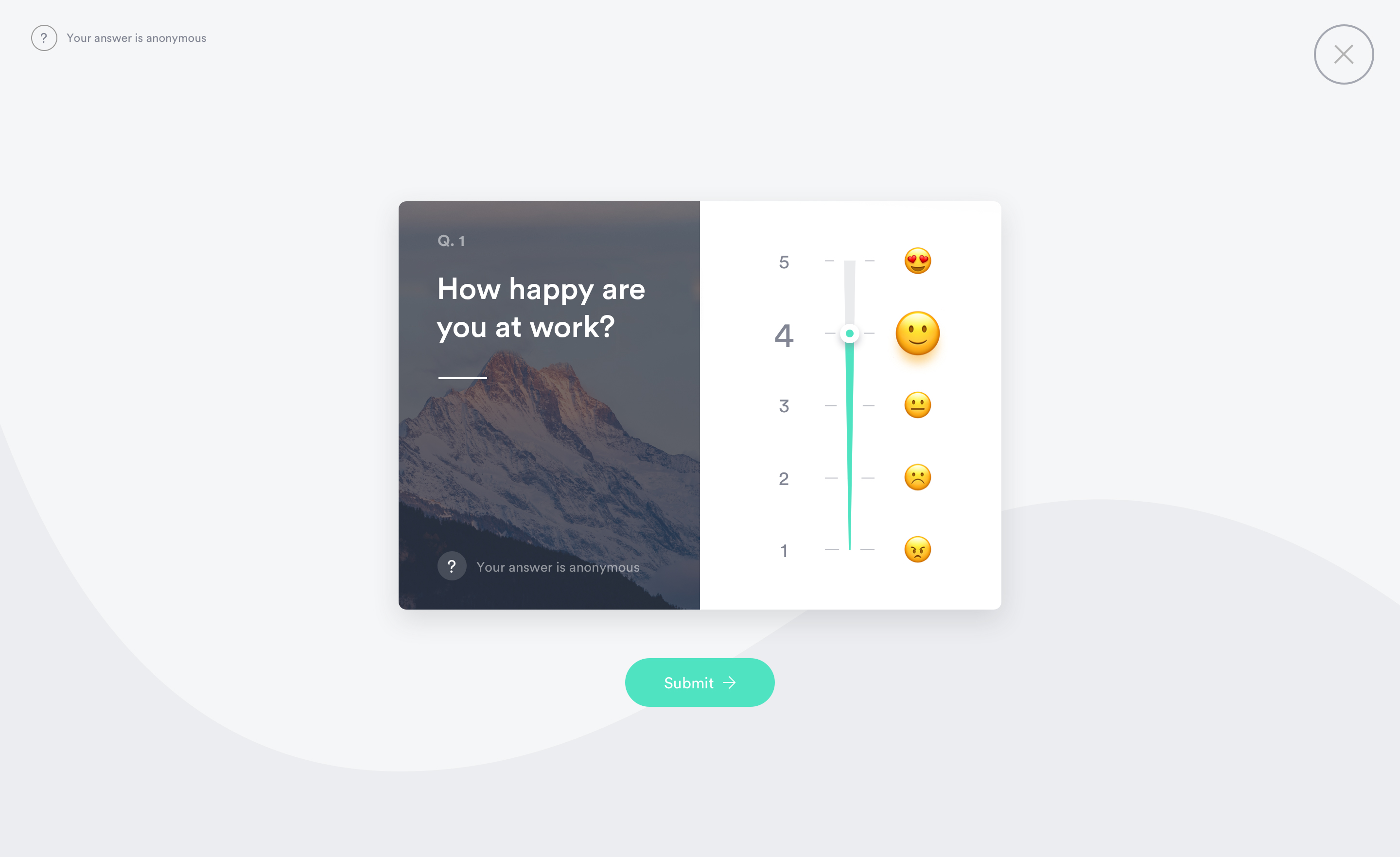Pulse surveys in your intranet help measure employee engagement