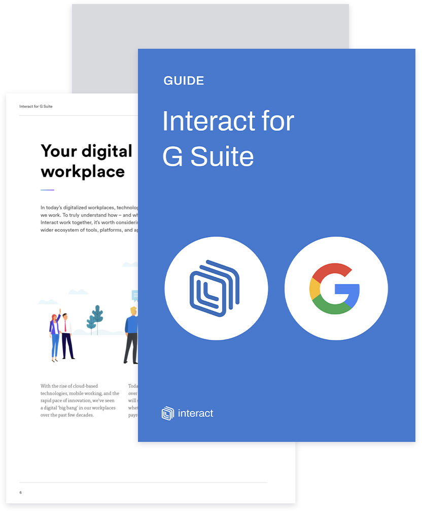 G Suite intranet