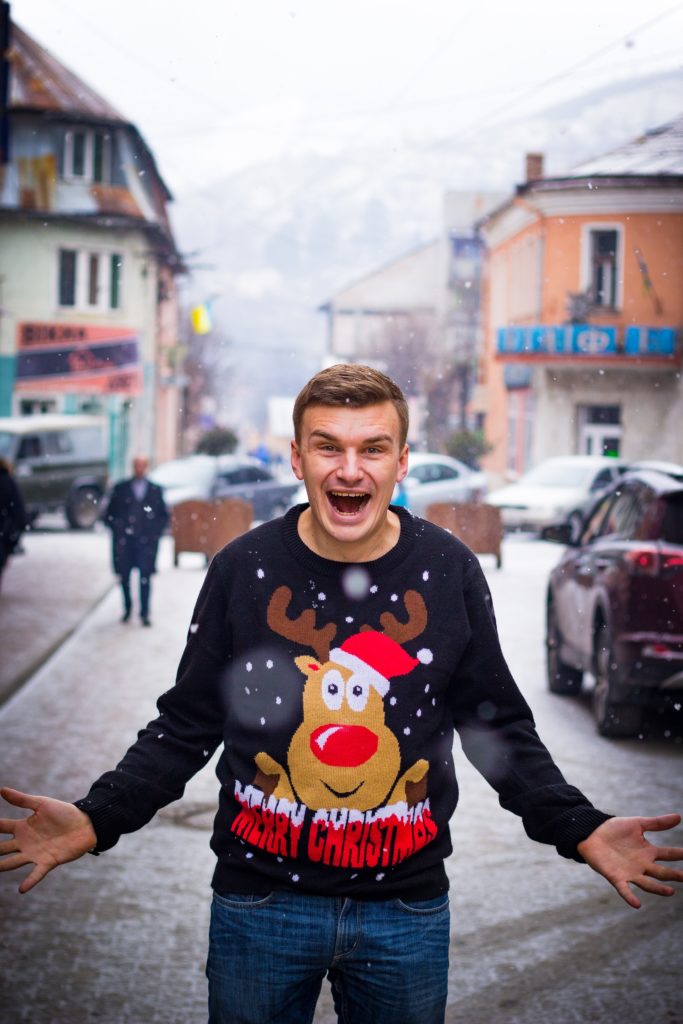 Christmas Communication Jumper