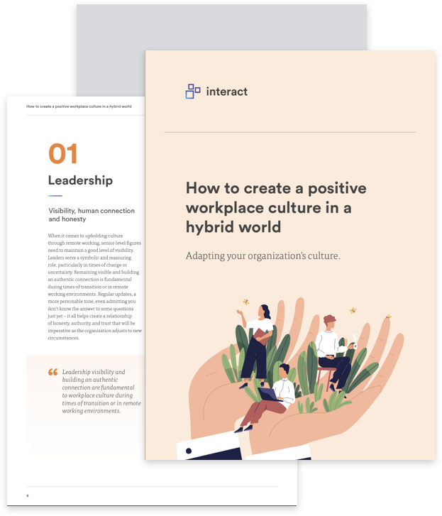 How to create a positive workplace culture in a hybrid world