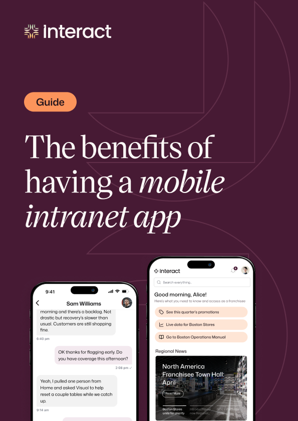 Thumbnail for The benefits of having a mobile intranet app