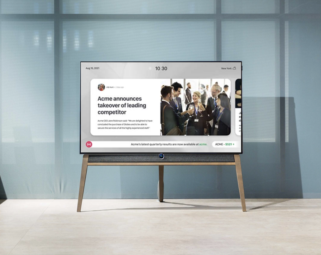 Thumbnail for Digital signage best practices for internal communicators