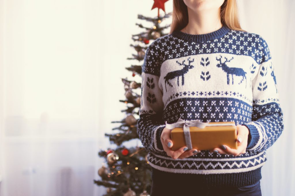 Holiday Communication Idea - Jumprer