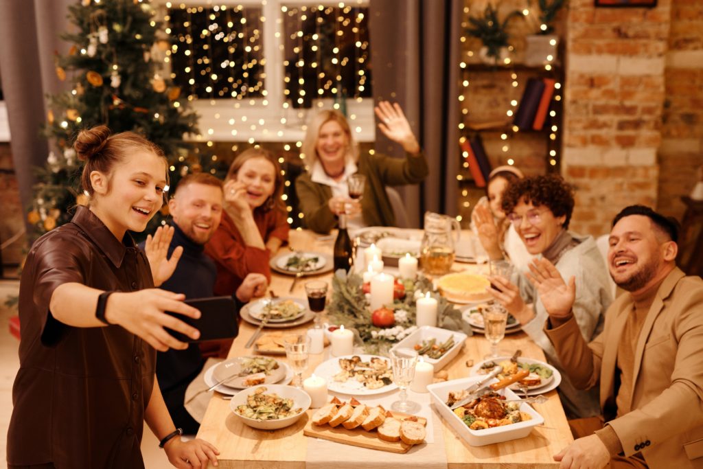 Holiday Communication Idea - Celebration