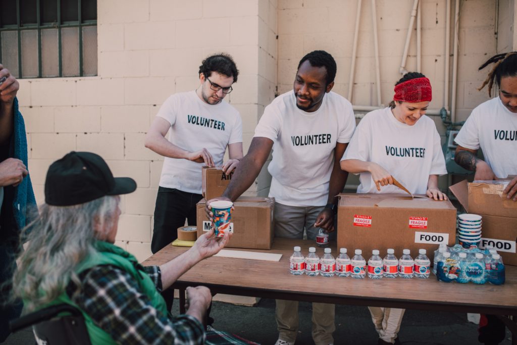 Holiday Communication Idea - Volunteer