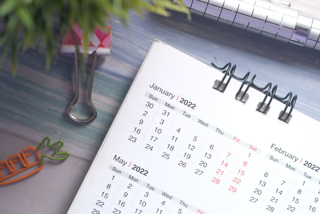 Holiday Communication Idea - Calendar