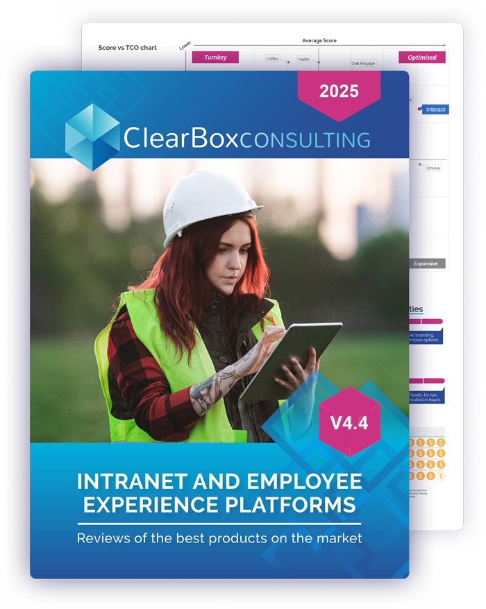 2025 ClearBox Consulting Intranet and Employee Experience Platforms Report