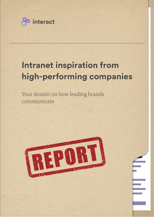 Internal comms inspiration from high-performing companies