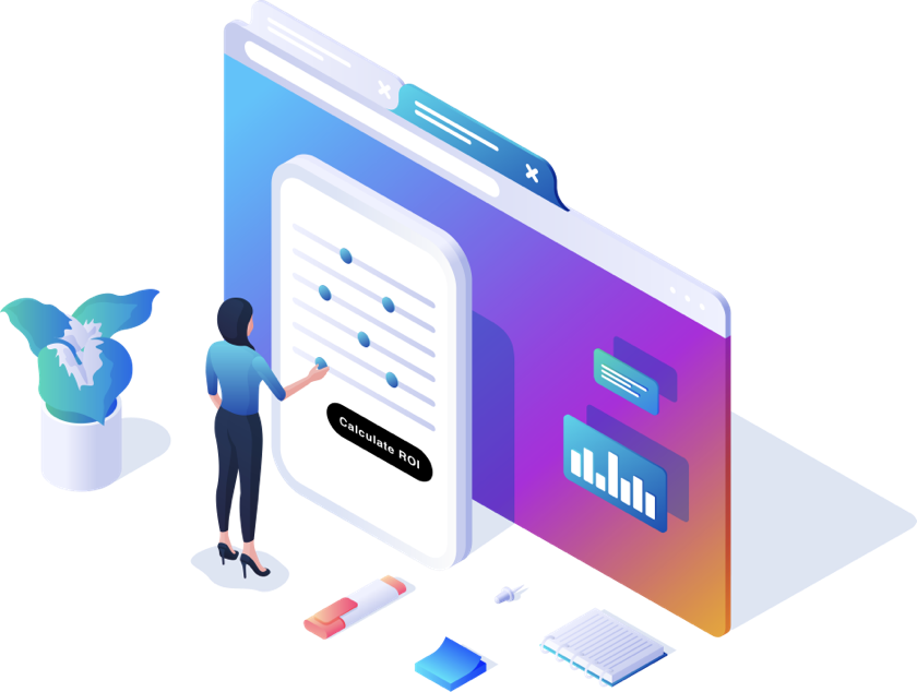 Discover the economic value of an intranet with our free ROI calculator