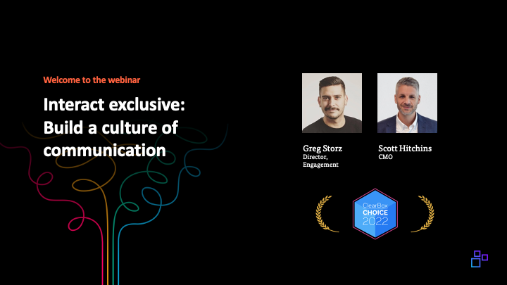 Thumbnail for Interact Exclusive: Build a culture of communication