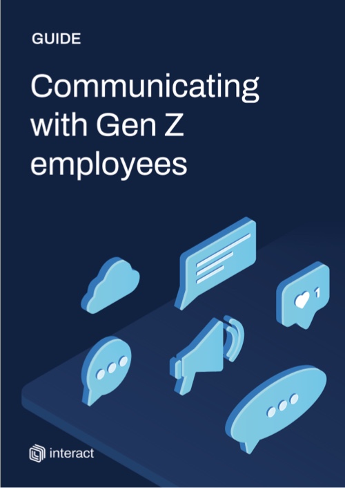 Communicating with Gen Z employees