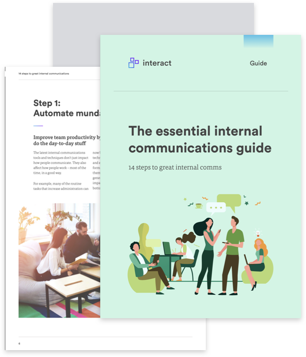 Maximize engagement and impact business performance through the power of internal communications. 