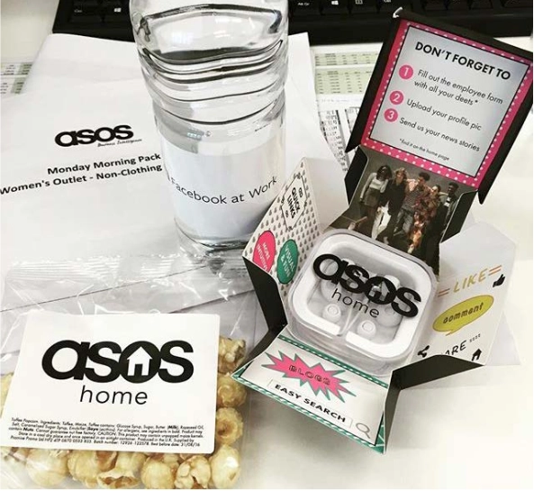 Internal communications campaign goodie bag