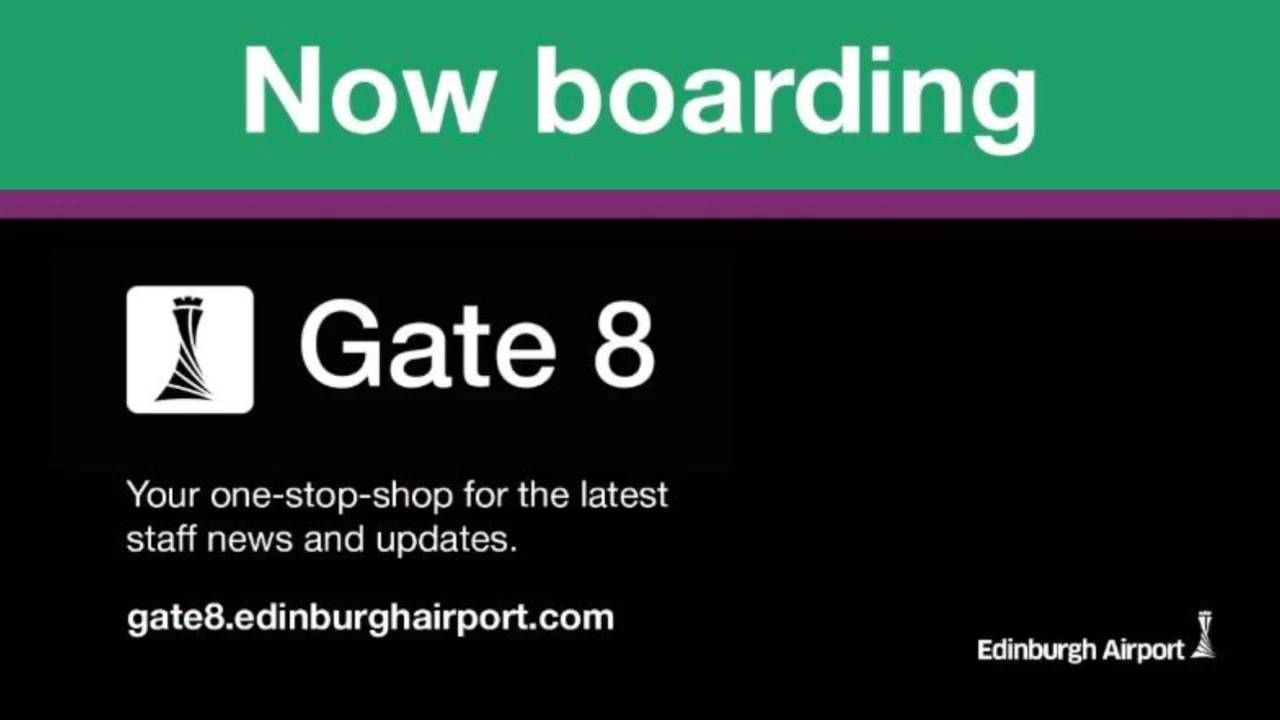 Gate 8 intranet banner