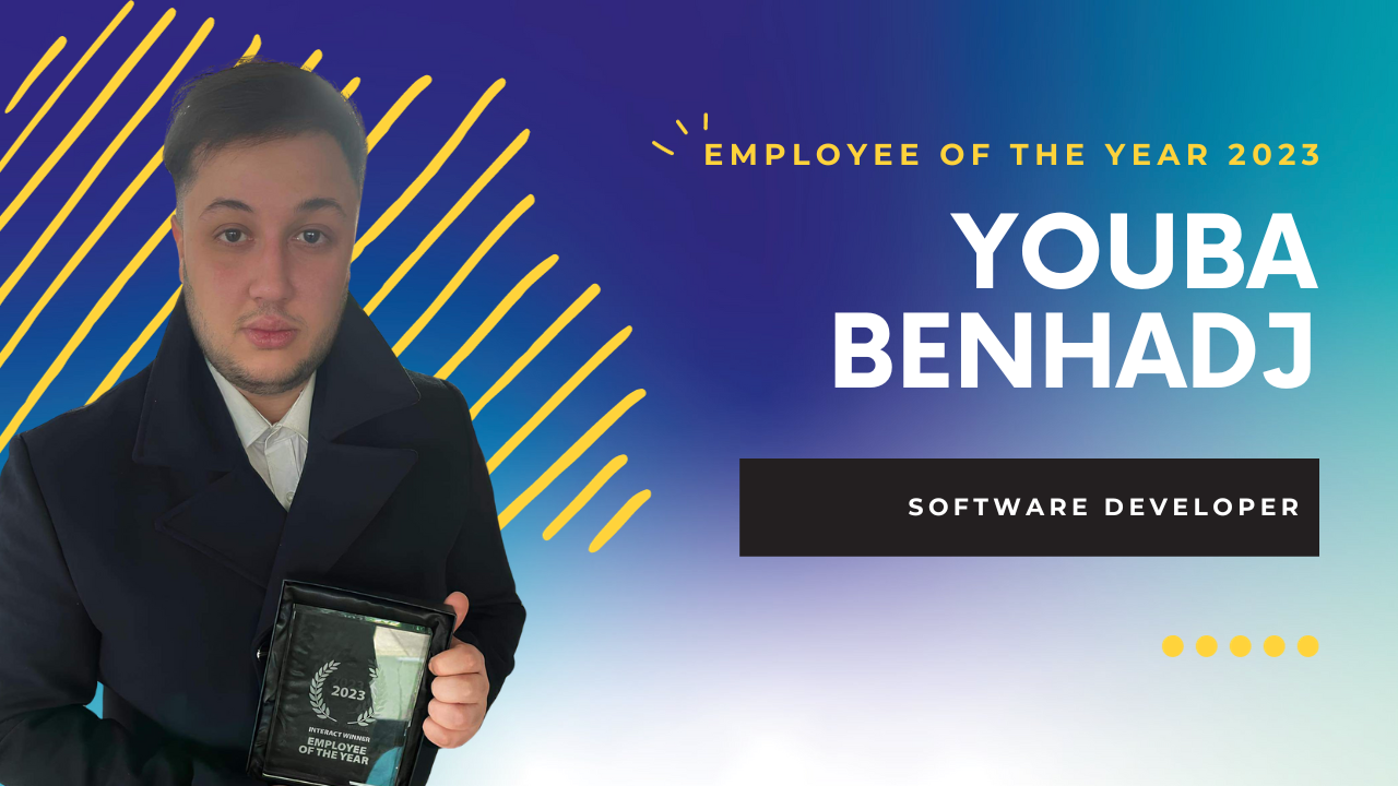 Thumbnail for People of Interact: Youba Benhadj, Employee of the Year 2023