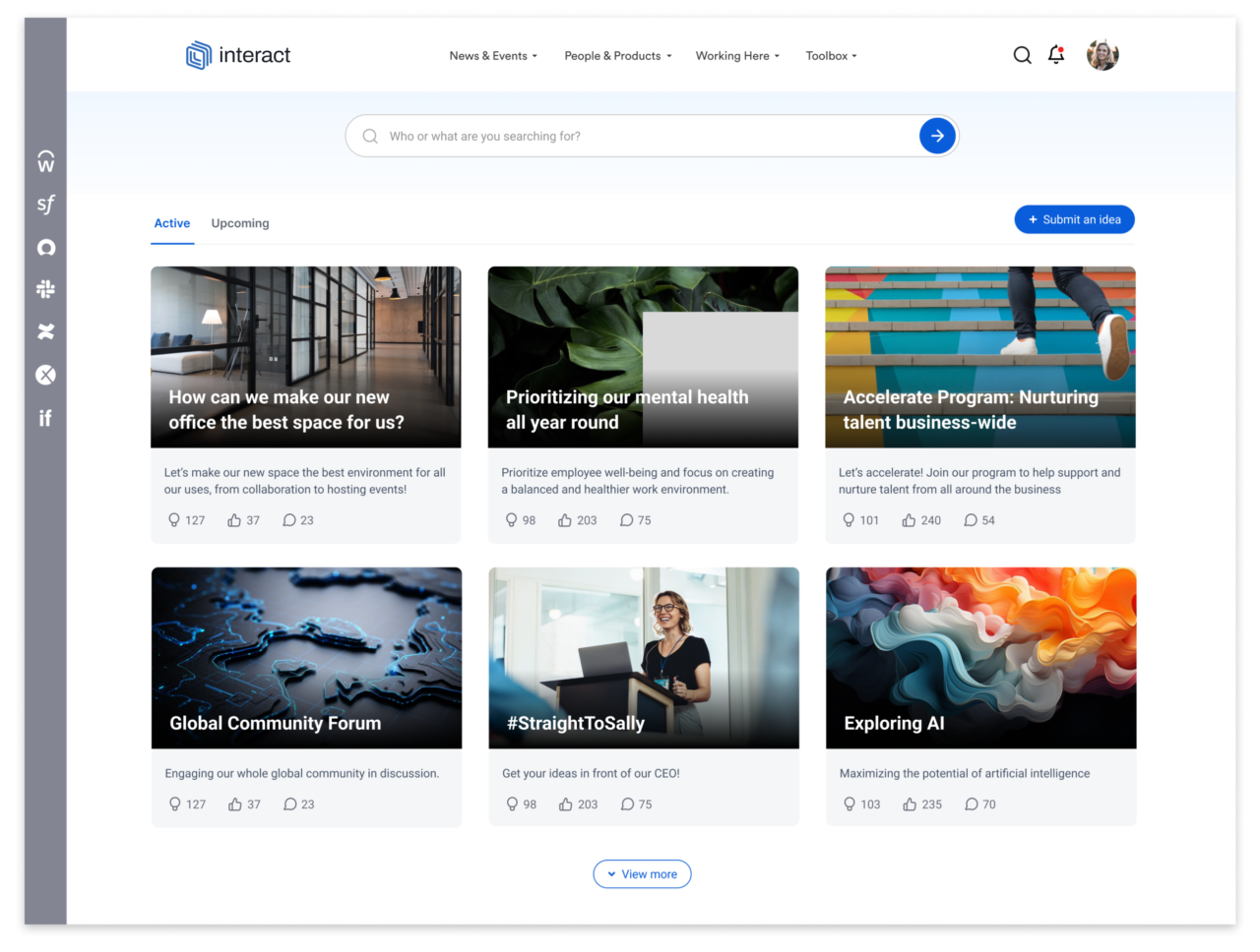 idea and innovation software