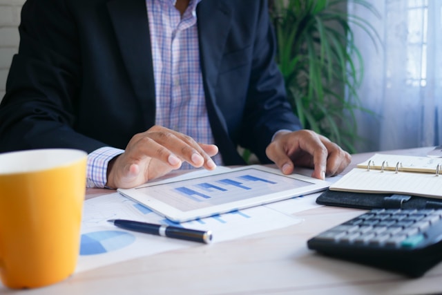 Finance worker