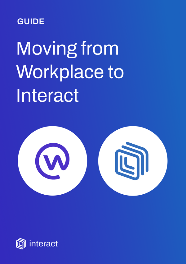 Thumbnail for Moving from Workplace to Interact