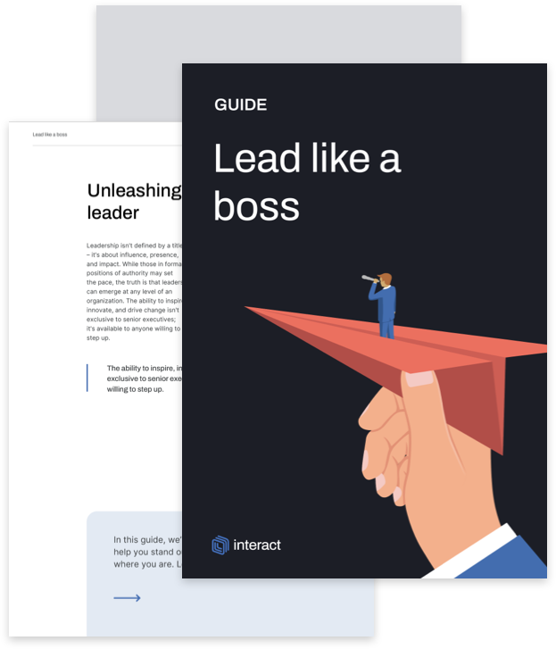 Free guide: Lead like a boss