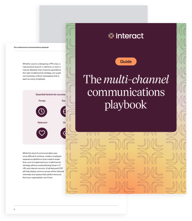 Leveraging the power of multichannel comms