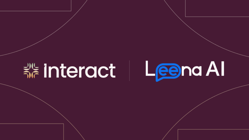 Thumbnail for Interact and Leena AI strategically partner to bring agentic AI to employee experience (EX)