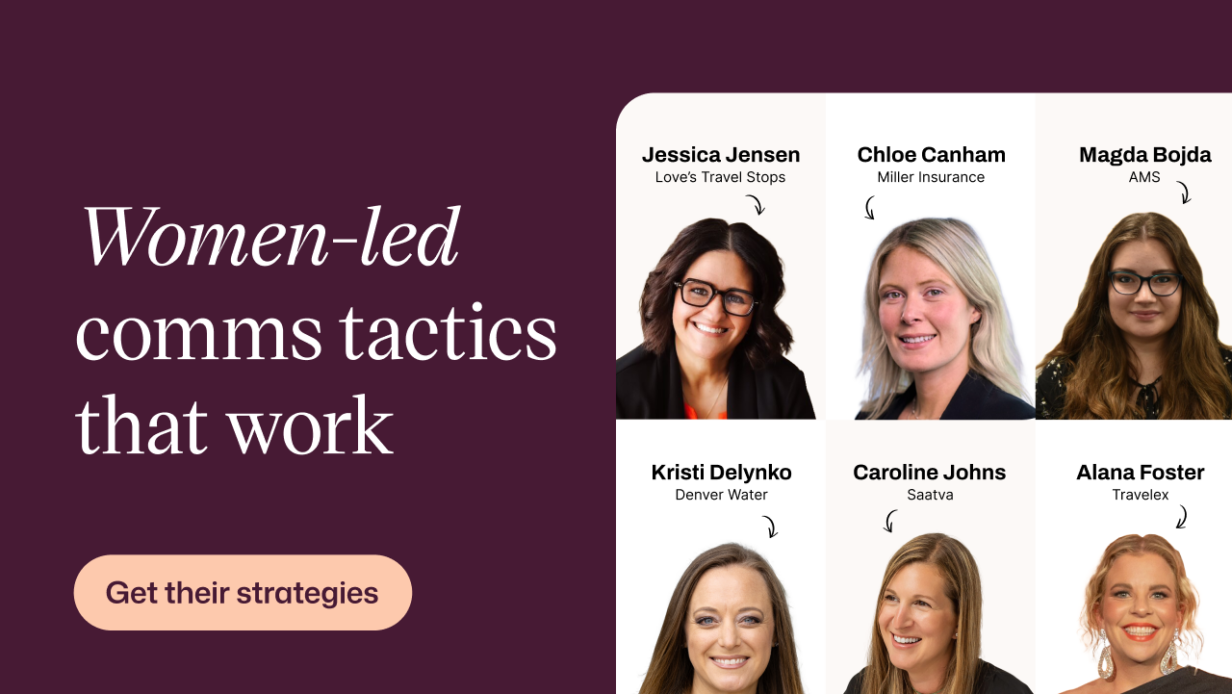 Featured image for 8 lessons from women in internal comms for International Women’s Day