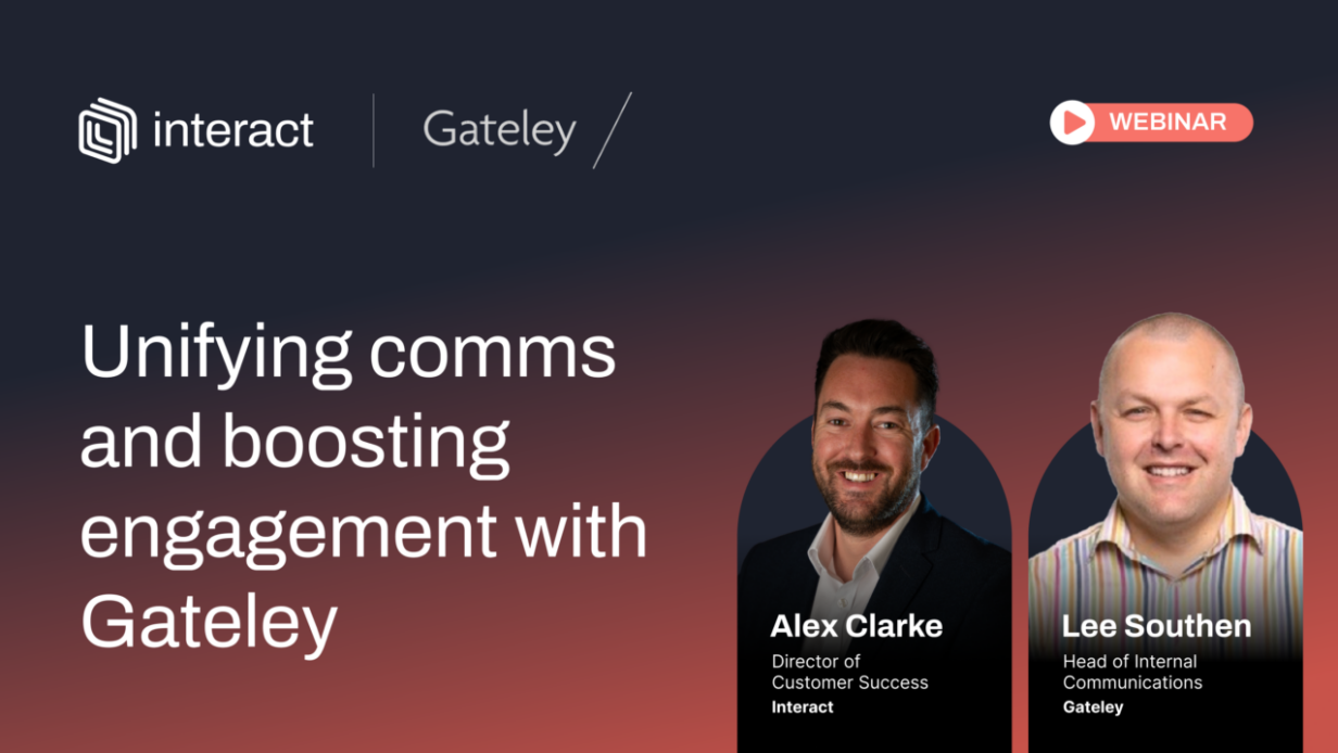 Thumbnail for Unifying comms and boosting engagement with Gateley